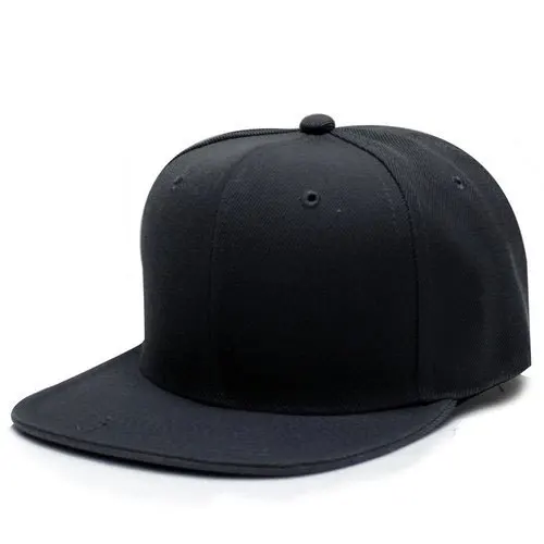 Wholesale High quality cheap price 6 panel decky trucker mesh cap plain baseball hat 3D puff embroidery black colors