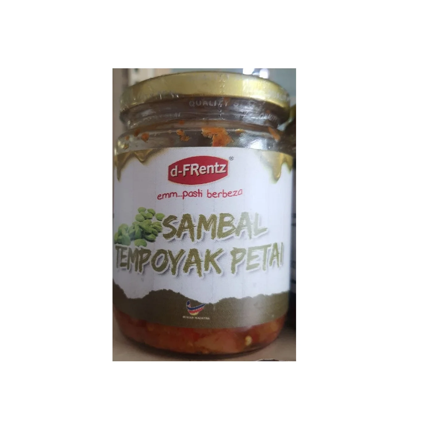 Asian Meals Multipurpose Sambal Sauce Tempoyak Petai Shrimp Paste 185GM Delicious Combination of Asian Flavor