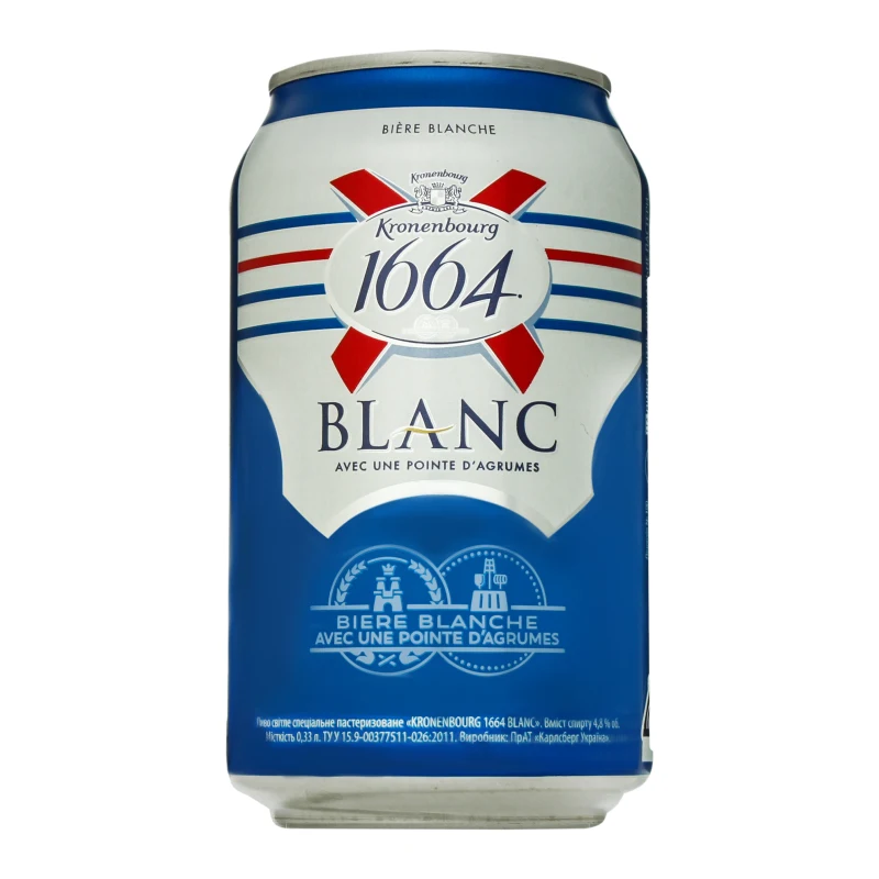 
Purchase Kronenbourg 1664 Blanc Beer in Blue 25cl / 33cl Bottles / 50cl Best Quality Only 