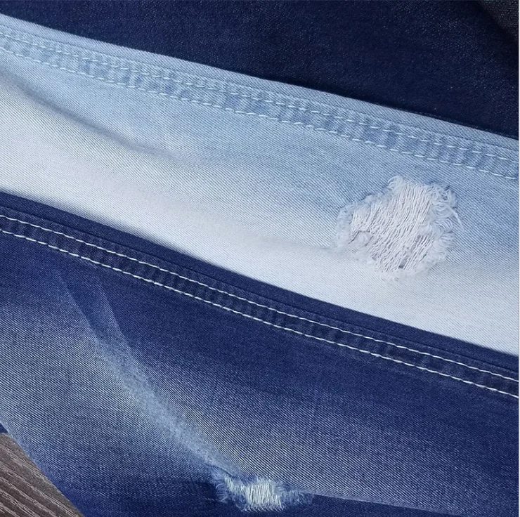 
Chinese Brand New High-Quality Blue Denim Fabric, Low Price, Easy To Purchase 