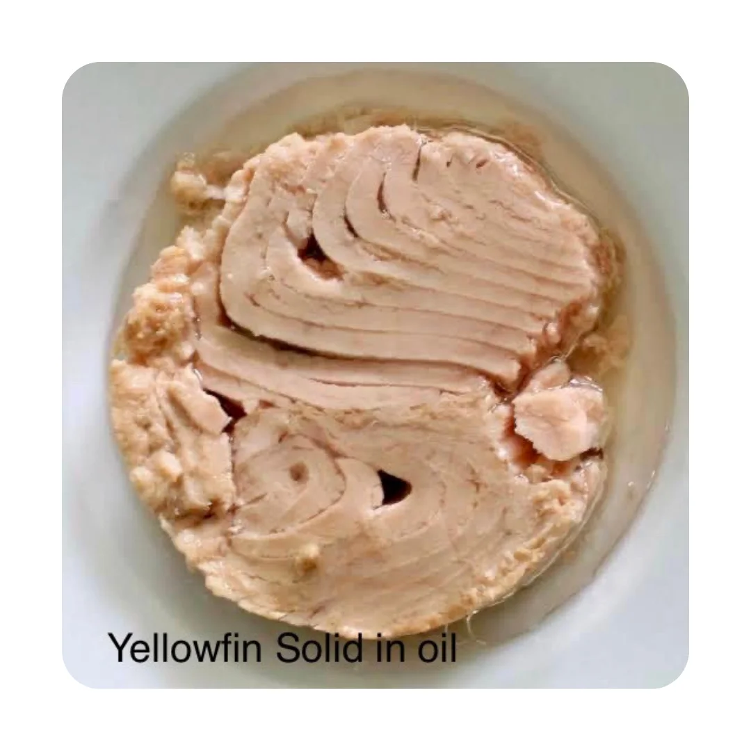 2021 Canned Tuna Fish OEM From Thailand Manufacturers