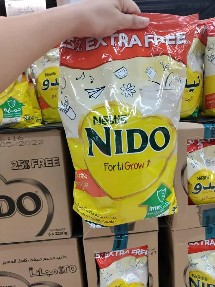 
Best place to Order Nido Milk Powder , Order Nestle Nido for both children and adult | New Stock in Bulk Nestle Nido Fortified 