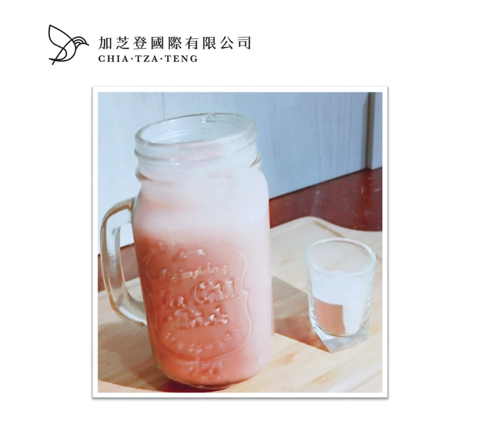 wholesale Taiwan Topping high quality Organic Red Bean Milk Tea Powder