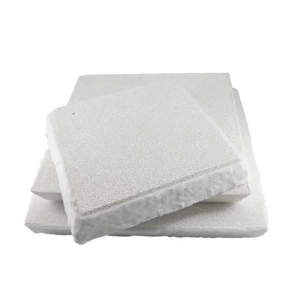 
Customized Factory Price Ceramic Foam Filter Cast Ceramic Filter Refractory 