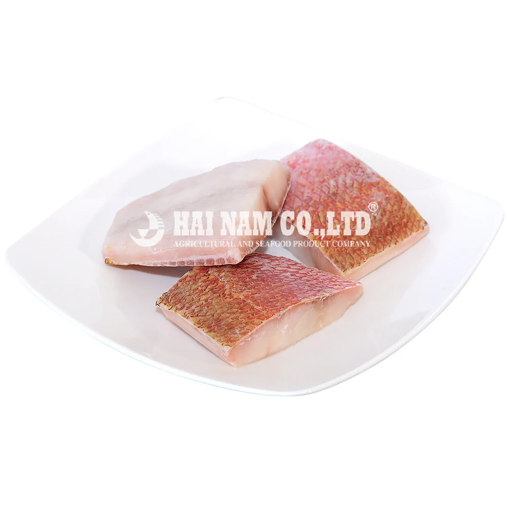 
Hot selling Nature Frozen Red Snapper Fish BODY from Vietnam manufacturer 