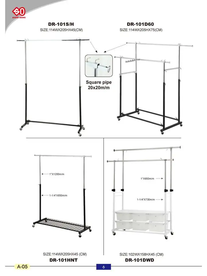 widely used umbrella rack with wheel display cloth rack cloth hanger stand wholesale clothing display racks