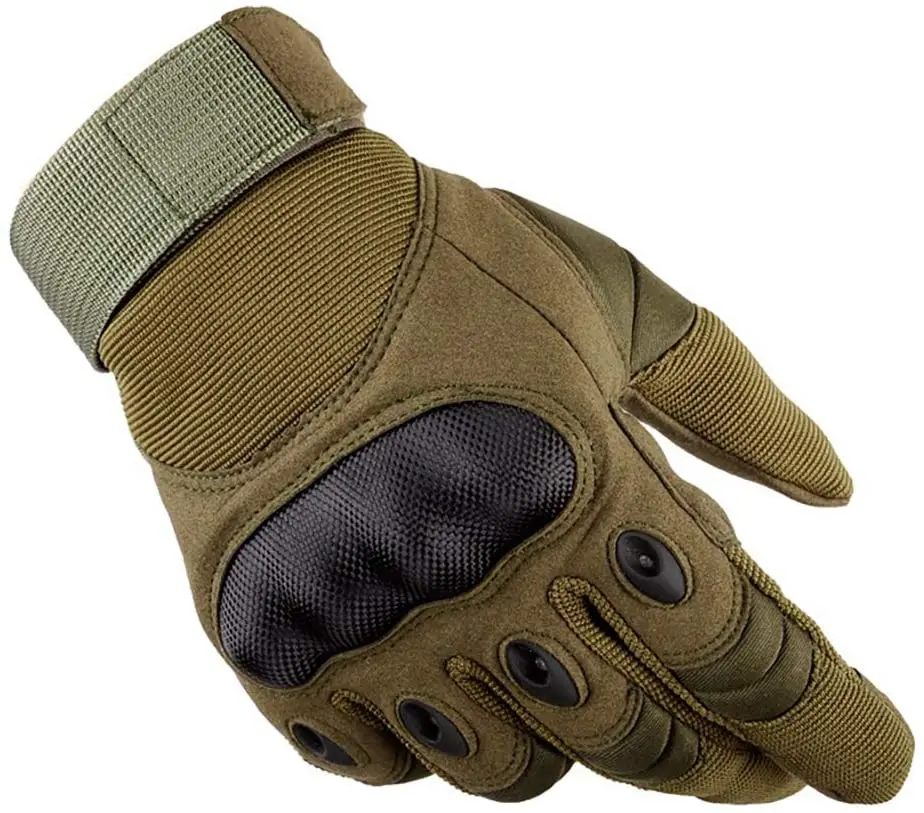 Motorbike powersports riding hiking climbing and shooting gloves with high quality material and custom designing on wholesale