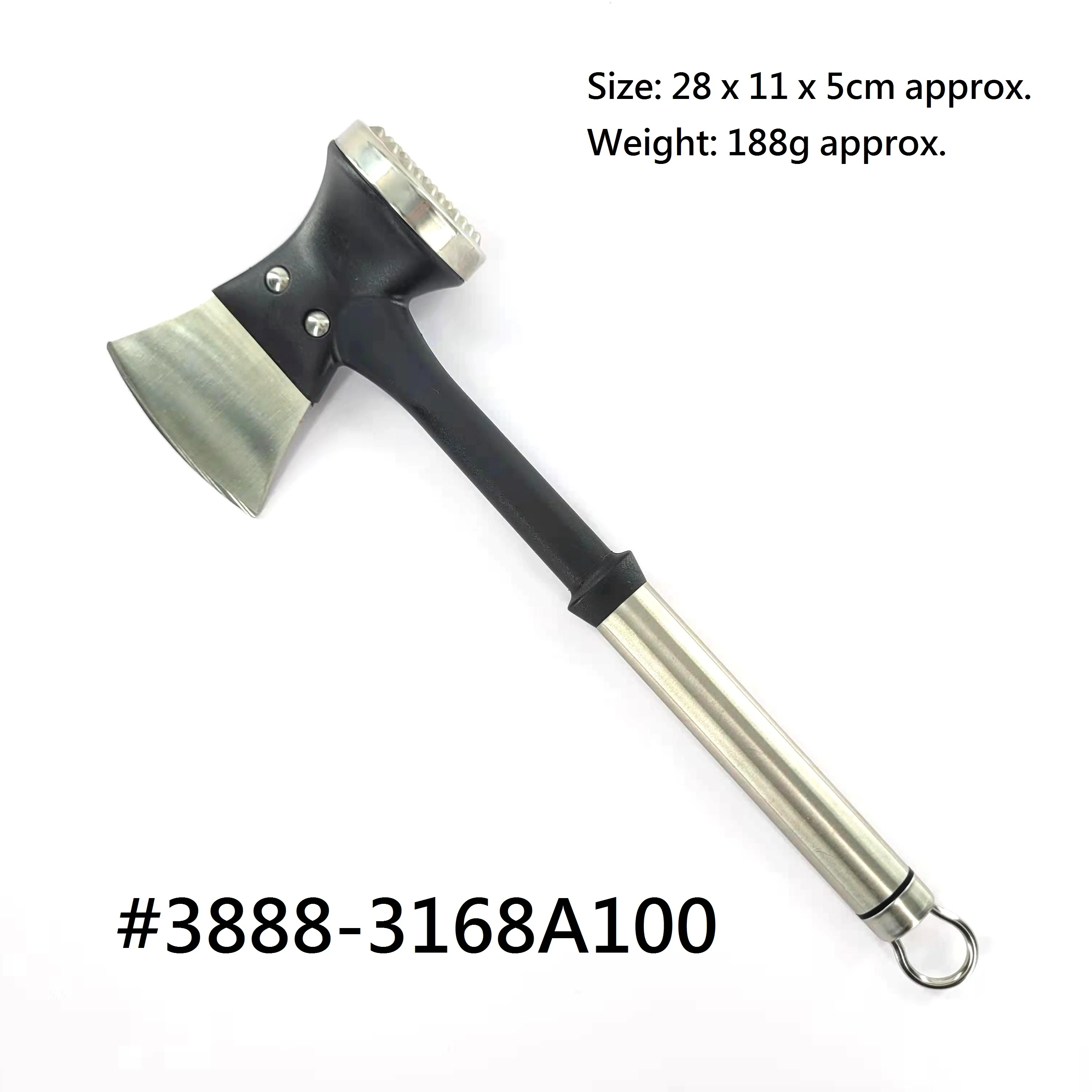 Axe Hammer with Meat Tenderizer Double-Sided Professional Kitchen Tools