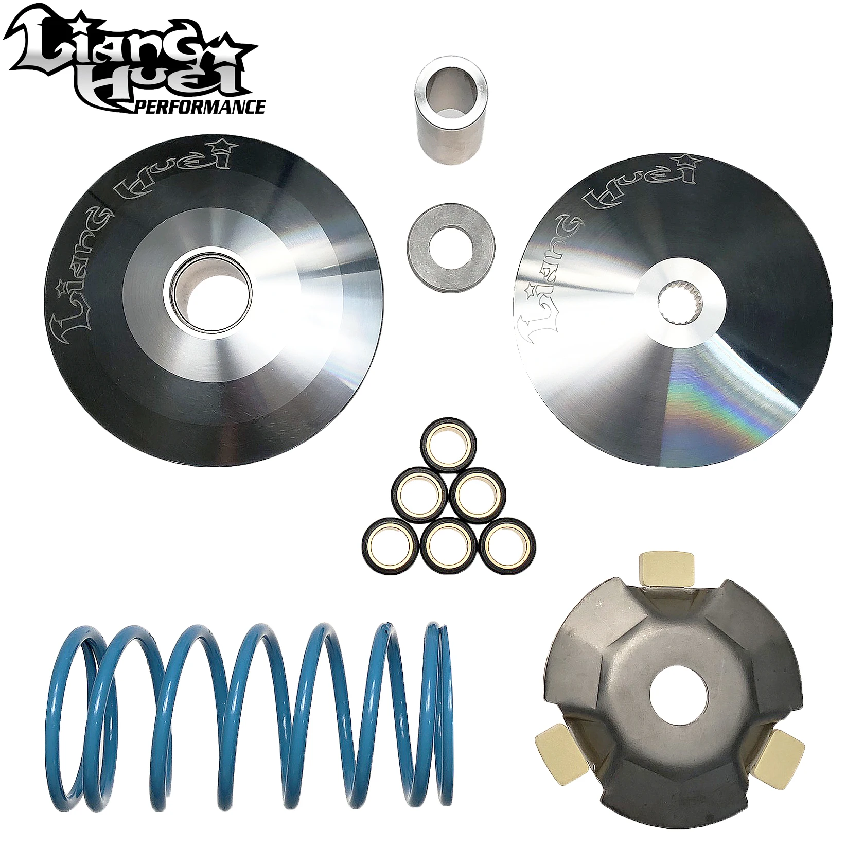 Гоночный шкив для скутера Fighter 4V ZR GR GT R1 Z125 Z1 GY6 Для SYM