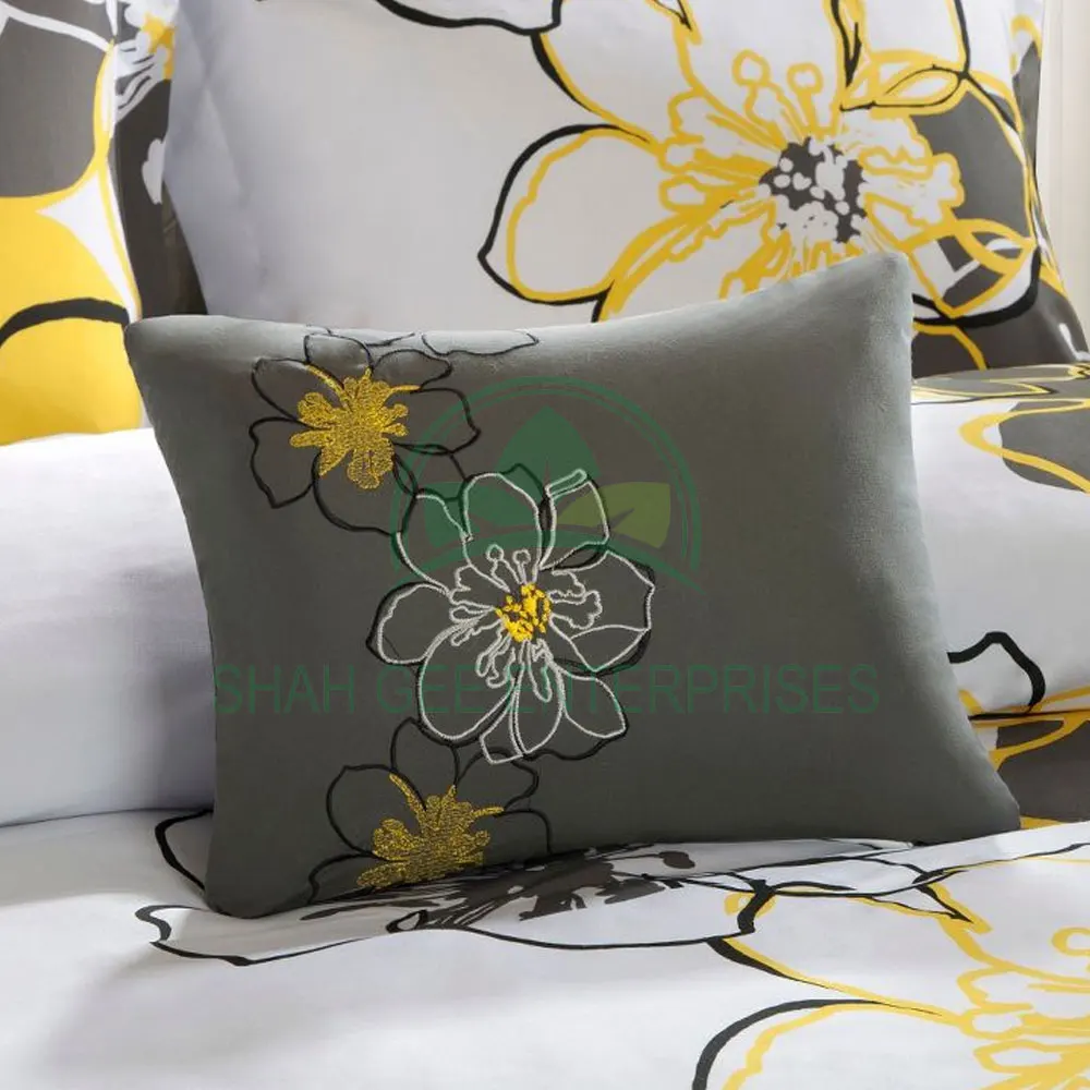 Wholesale Printing Bedsheets Bed Sheet Duvet Cover 100% Cotton Fiber Polyester Cover Pillow Case 3 Pcs Bedding Set