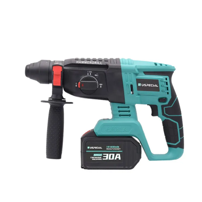 Brushless cordless electric hammer battery charger power tools hammer cordless drill rechargeable for boscch drill hammer