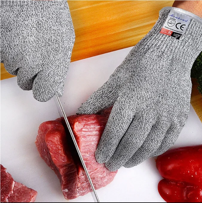 Kids XS 8 12 Years High Performance Safety Kitchen Level 5 Protection Food Grade Cut Resistant Gloves