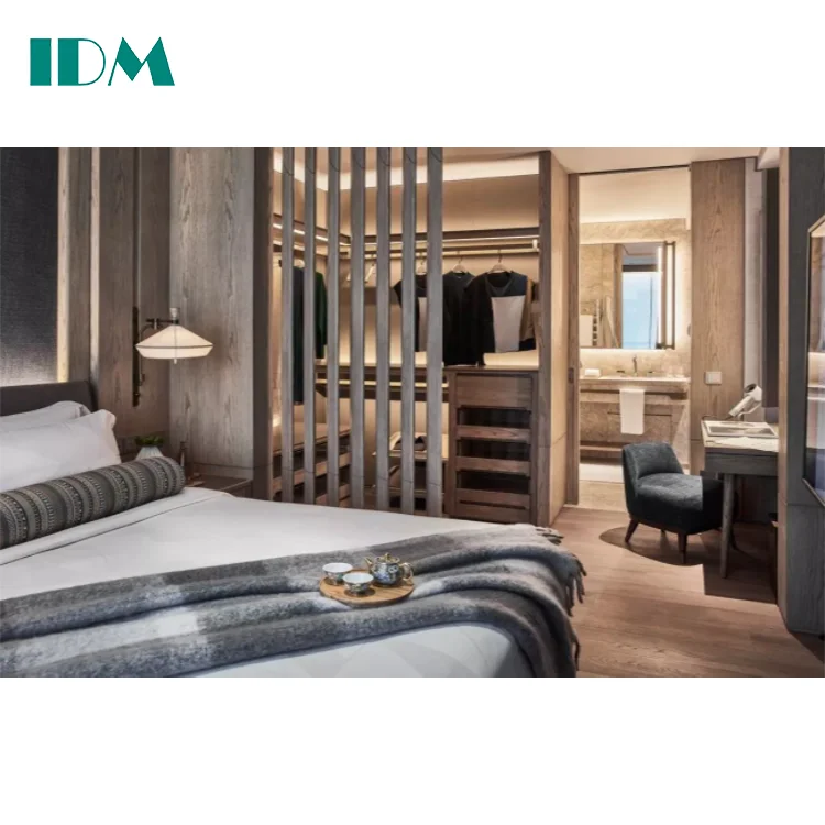 IDM-Y25  5 Star  Luxury Hotel Bed Room Commercial Modern Hotel Bedroom Furniture