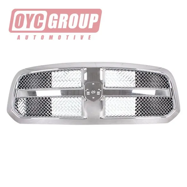 68148231AC 68094301AB Fits 2014-2020 RAM 1500 Chrome Radiator Grille