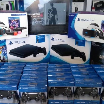 Распродажа! Совершенно новый для PS4 PRO 1TB- дополнительный контроллер - VR Bundle + 10 Games- Promo- Sale