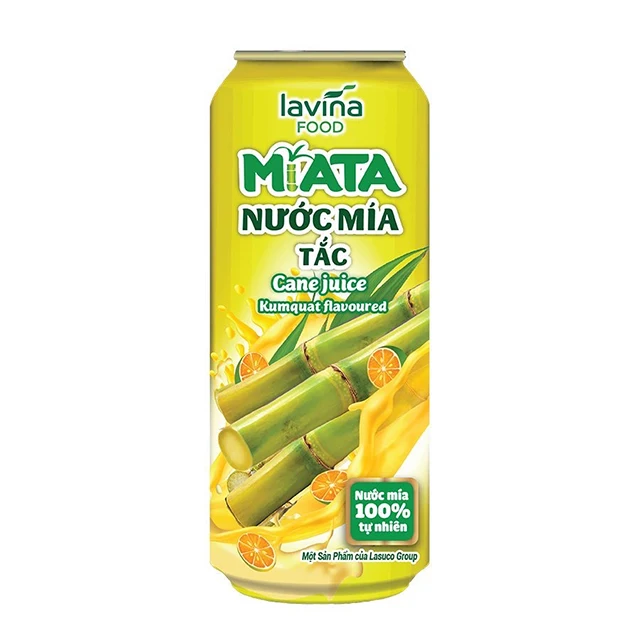 Cheap price MiATA cell cane juice kumquat flavored pure fragrance healthy beverage carton box Manufacturer Vietnam