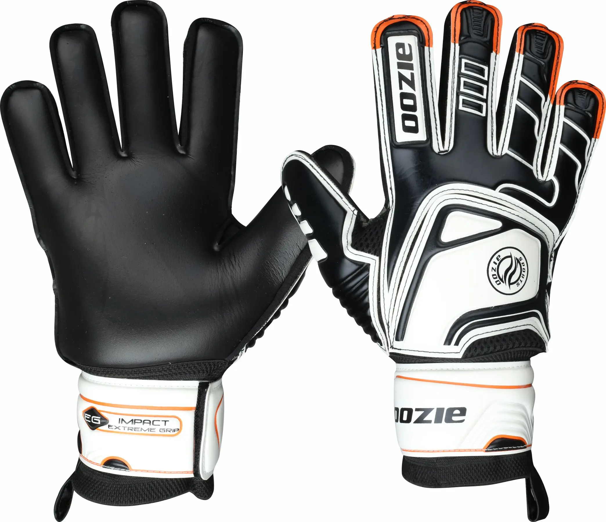 Перчатки вратаря изготовлены из нового базового немецкого латексного дышащего материала плотно прилегают к игроку и легко захватывают футбол