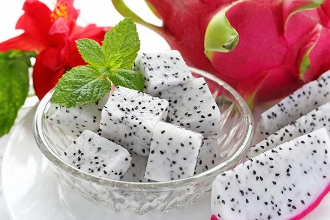 Vietnam dragon fruit exported to India  Indonesia Market