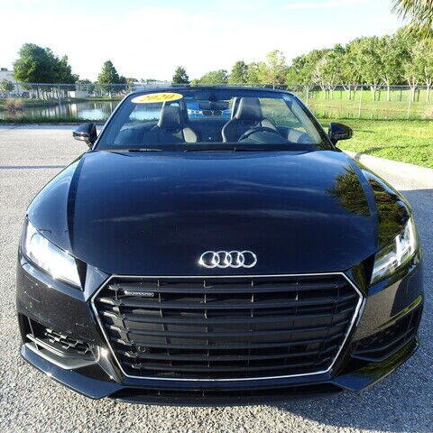 2020 Used Audi TT Convertible 4,849 miles For sale