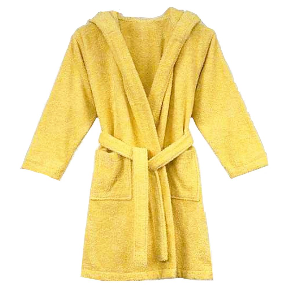 100% Cotton Low Cost Terry Bath Robes Men/Women Bath Gown