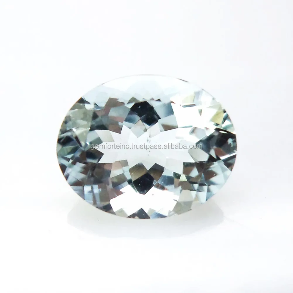 5X3MM Oval Faceted Aquamarine Loose Gemstones Jewelry Making DIY Handmade Wholesale Best Price AAA Grade Aquamarine