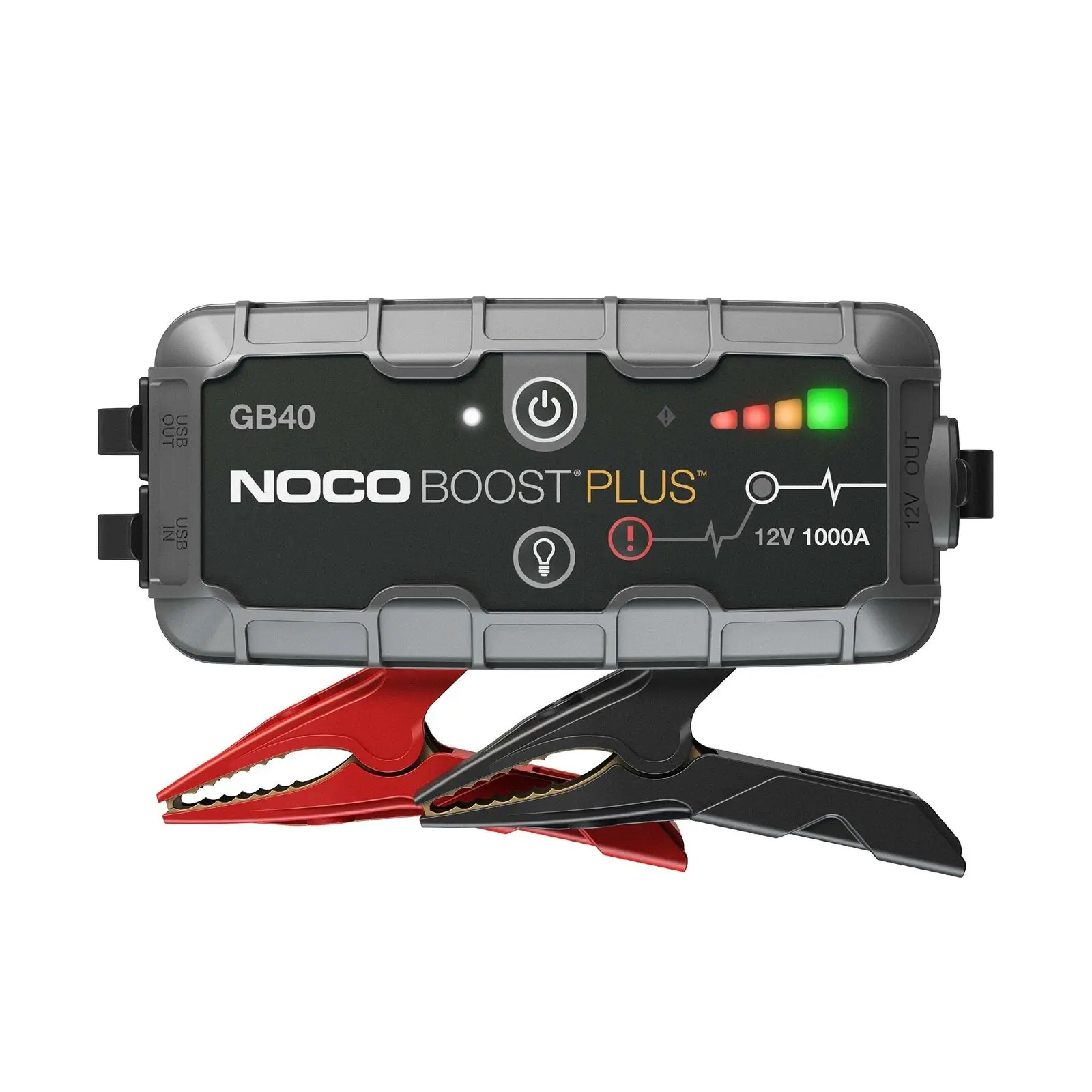 100% NEW Available in stock NOCO Boost Plus GB40 1000 Amp 12-Volt UltraSafe Lithium Jump Starter Box
