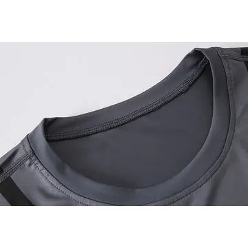 Zhongshan Yoga Sport T Shirt Women Shirts Wholesale Fitness Shirt Women Workout Gym Compression Top Activewear Tshirts Gym Girl