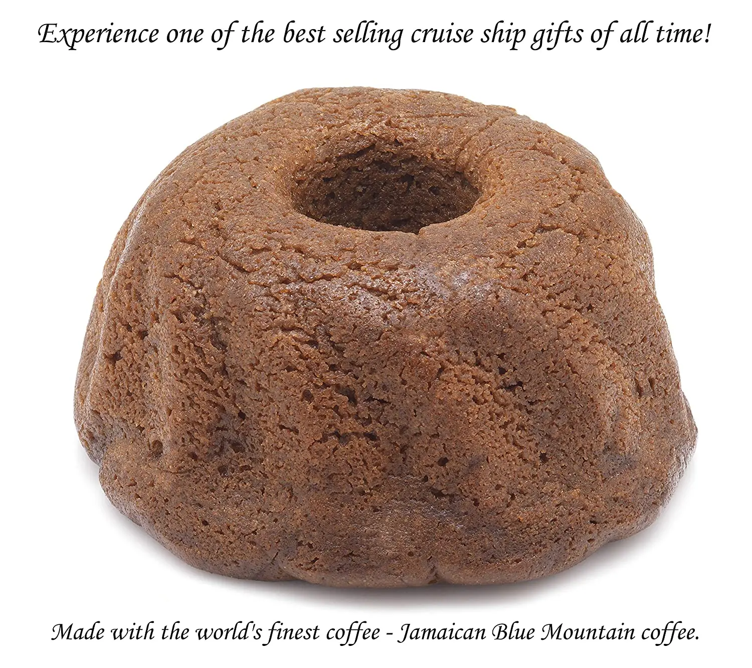TORTUGA Caribbean BLUE MOUNTAIN COFFEE Rum Cake - 16 oz - The Perfect Premium Gourmet Gift for Gift Baskets Giveaways