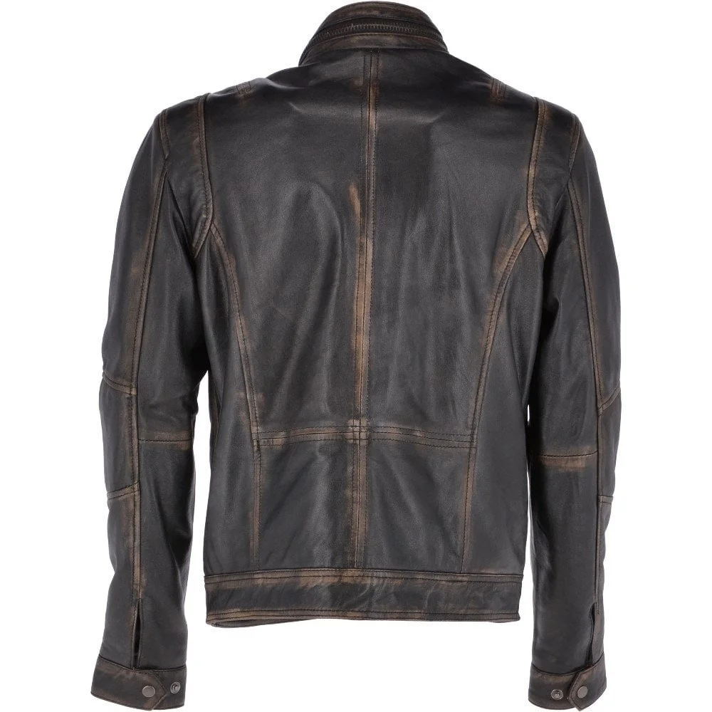 
Top Quality Pure 100% Leather Jacket 