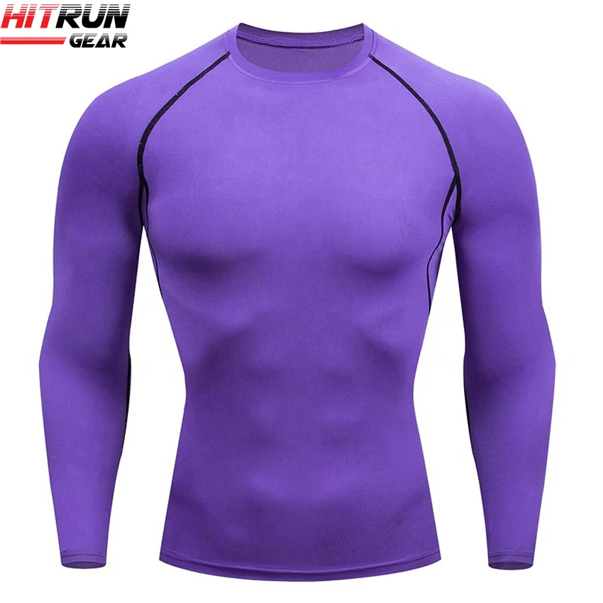 2021 New Unique Design High Quality Men Simple Rash Guard For Best Price Men Rash Guard Wholesale Price