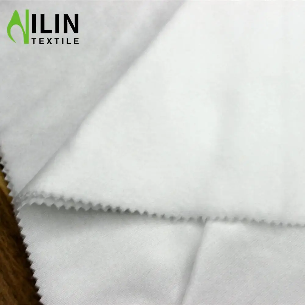 Low price volume sales shaoxing Textile market polar fleece one sides brush knitting fabric for winter garment
