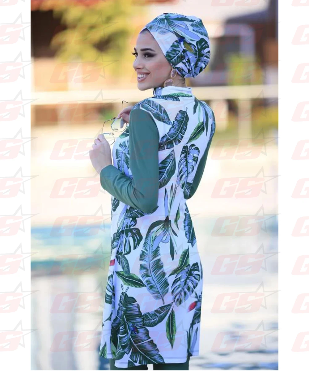 Muslim Saudi Islamic Elegant swimwear Islam Muslim Swimsuit Latest Muslims swimsuit