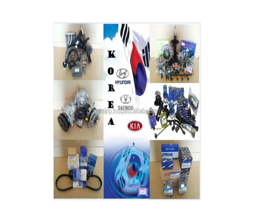 
 Корейские автозапчасти  