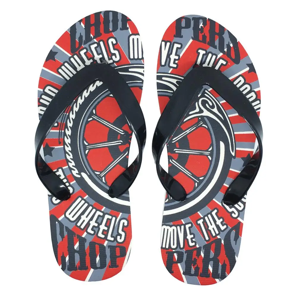 Direct factory fashion new design pvc eva soft mens sandals slippers flip flops
