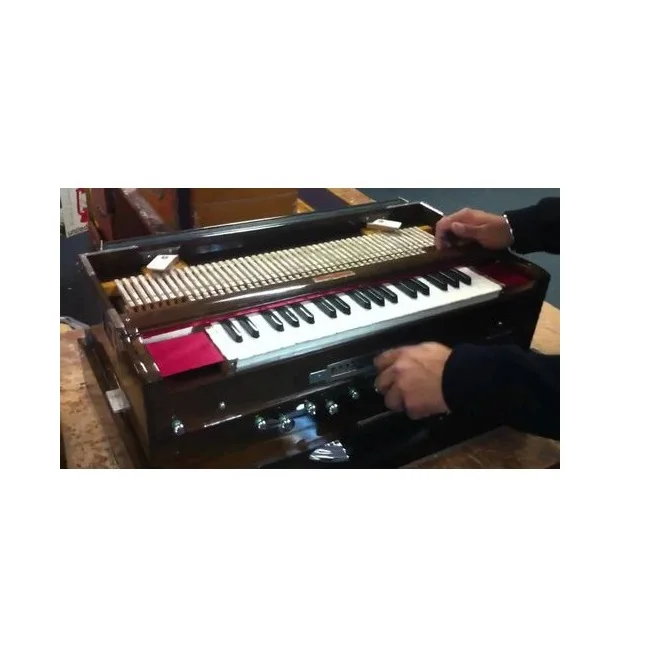 
Wooden 3 Line Kapler Harmonium with Affordable Price 