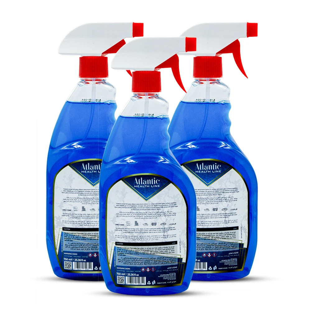 Liquid Glass cleaner Spray for suitable spray for glass cleaning and window cleaning liquid glass window and surface cleaner