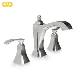 8 inch lavatory Wide Spread Faucet in chrome