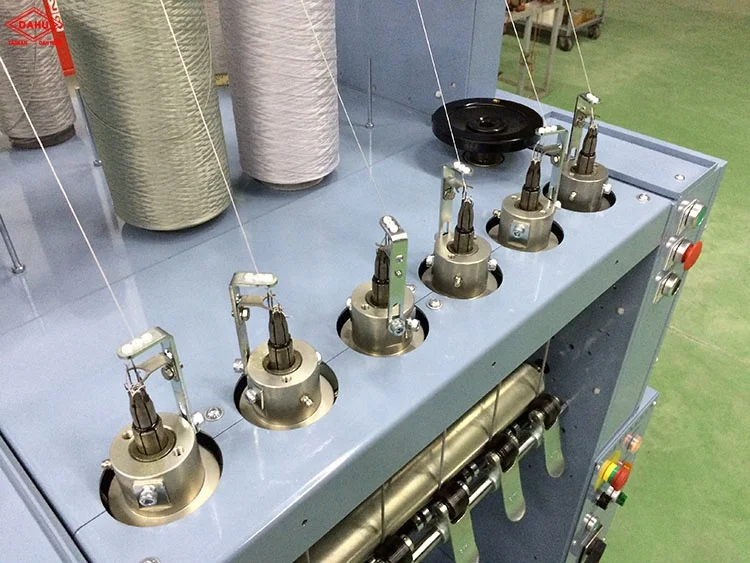 DAHU CORD ROPE CYLINDER MAKING KNITTING MACHINE