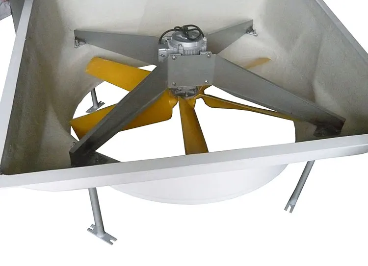 high quality environmental friendly roof mounted industrial exhaust fan