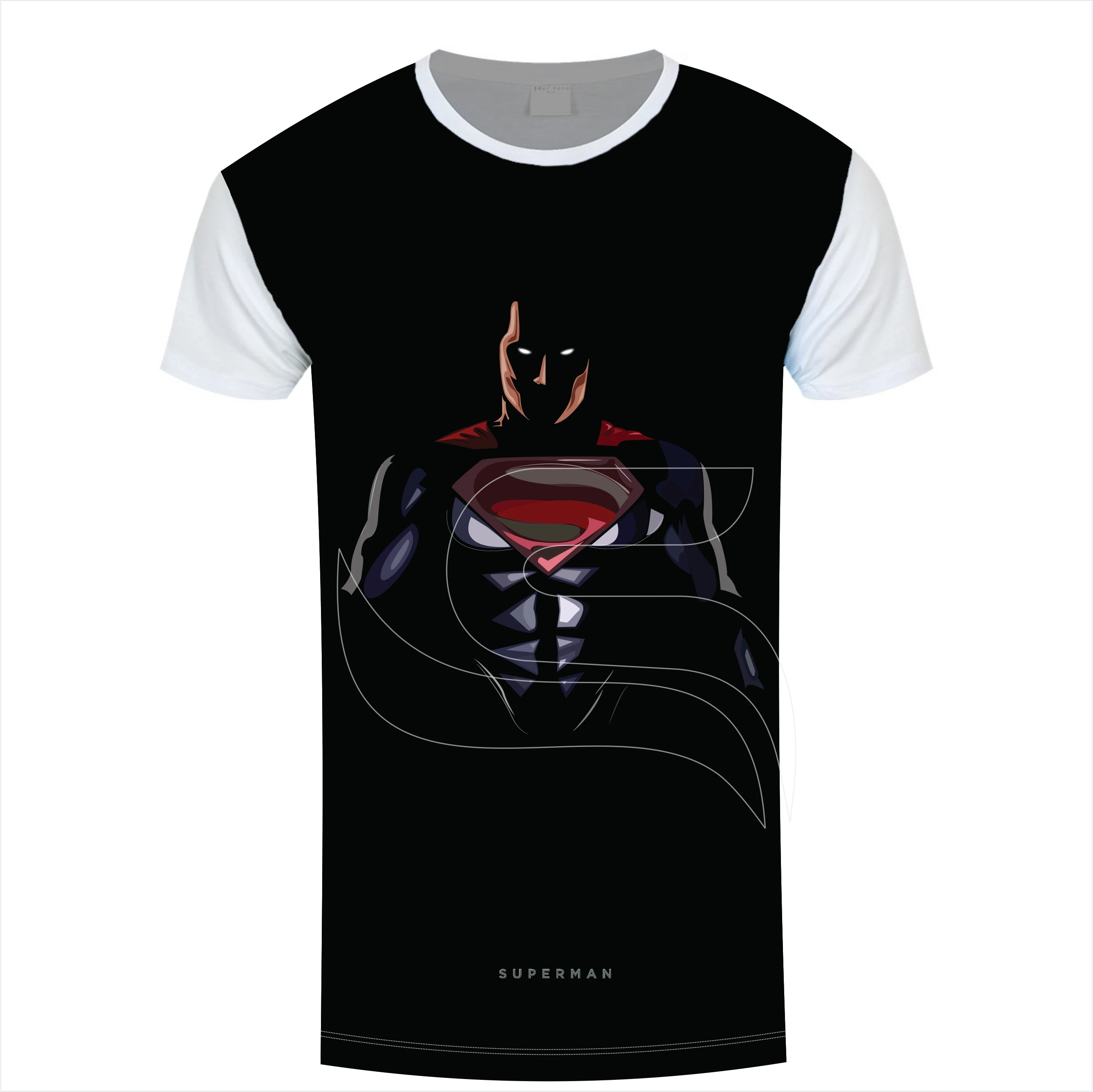Superman T shirts / Super hero Super man tee shirts / super man print custom t shirts