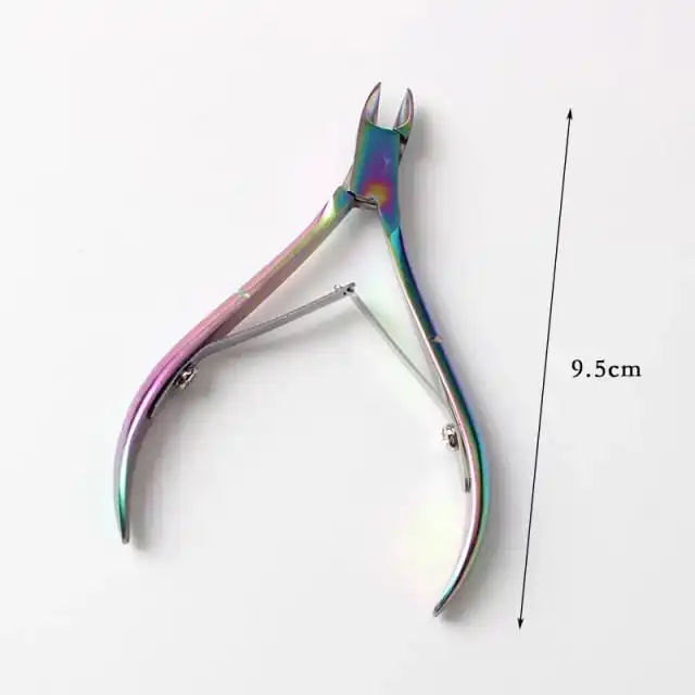 
Cuticle Nippers Hot Sale Stainless Steel Maicure Tools High Quality Hndle Nail Nippers 
