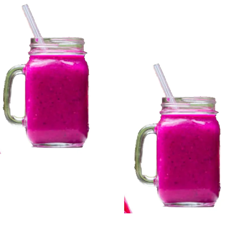 
Vietnam Beverages 100% Red Dragon fruit Puree Pulp Jam Concentrate 1kg In Aseptic Bag Packaging 