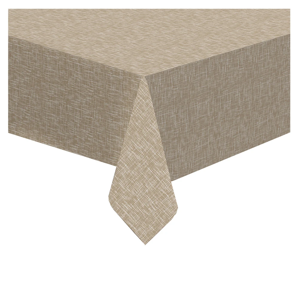 High Quality PVC Tablecloth with Nonwoven Backing Oekotex certified OEM