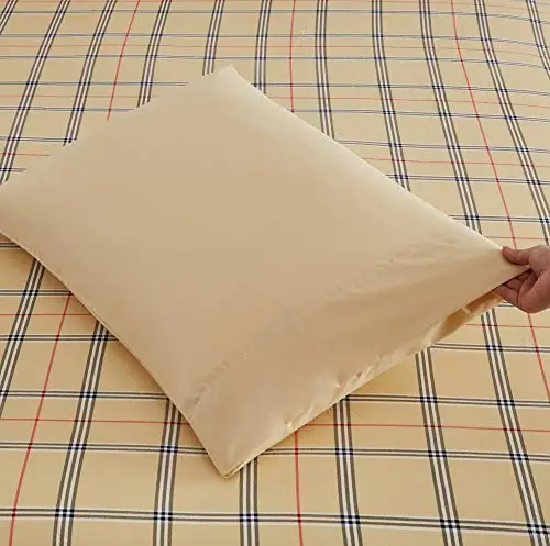 100% polyester bamboo 2000 series bed sheet set