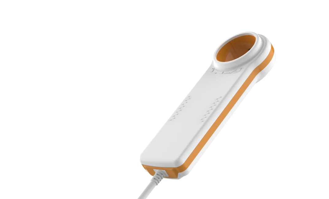 
Minispir - EHR connectivity Spirometer With Reusable Turbine Flow-Meter Real-Time Flow/Volume and Volume/Time curves on Pc 