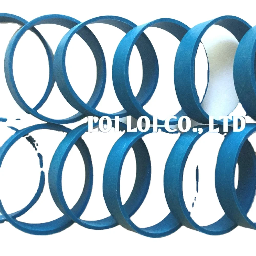 Vietnam manufacturer Natural BLUE rubber band big size 2 inches Diameter for Packaging use with Good Quality Durable bands