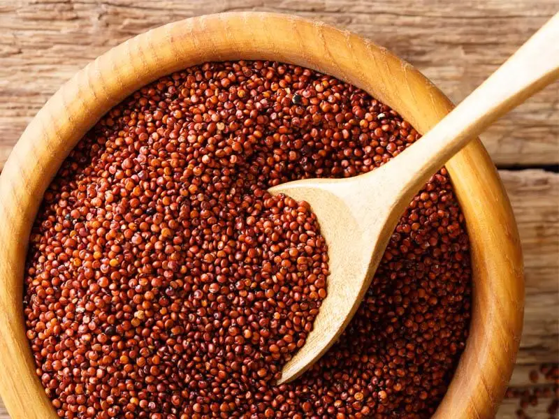 best quality ORGANIC RED QUINOA