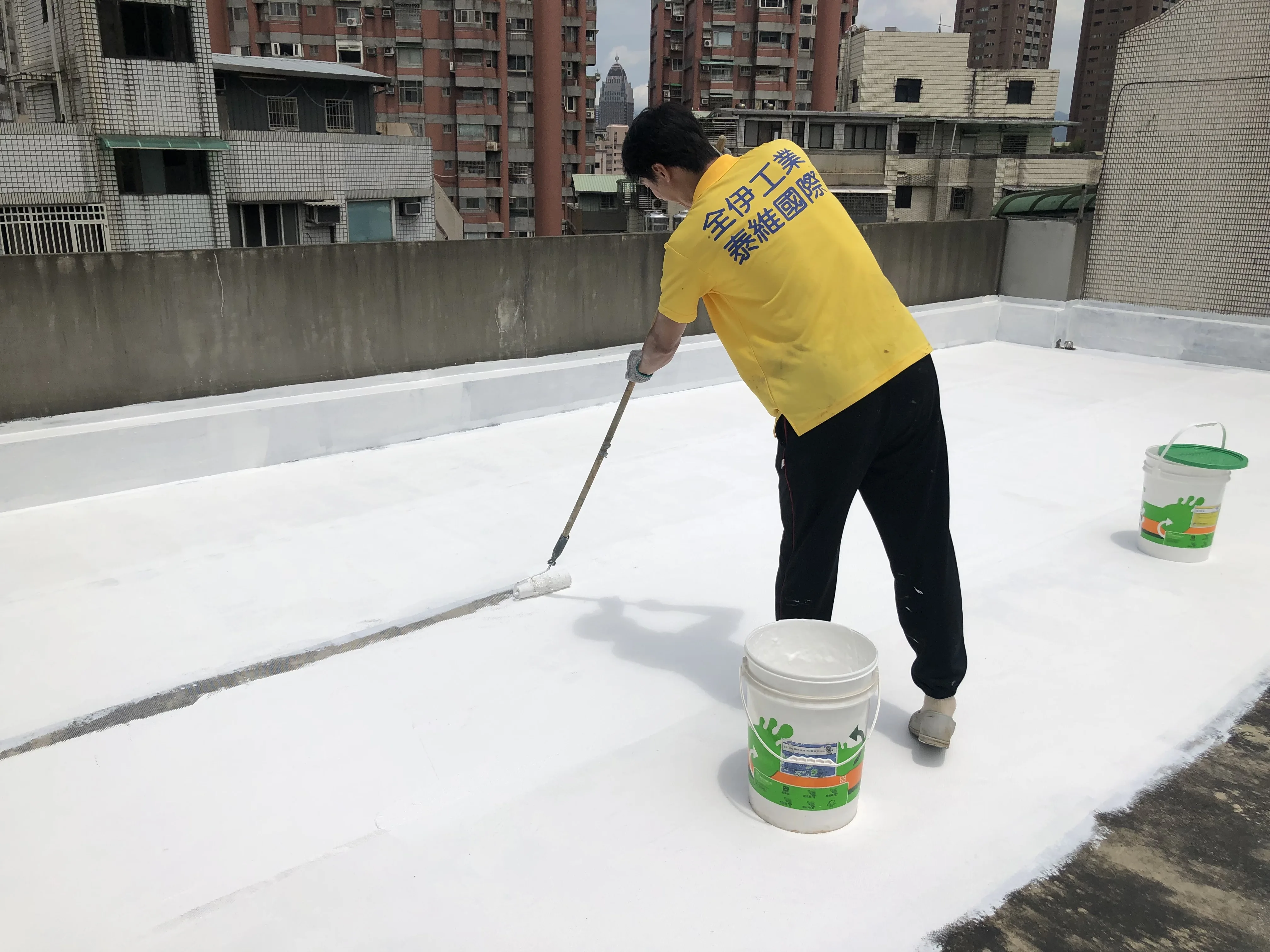 Chanye waterproof thermal insulation paint roof heat insulation