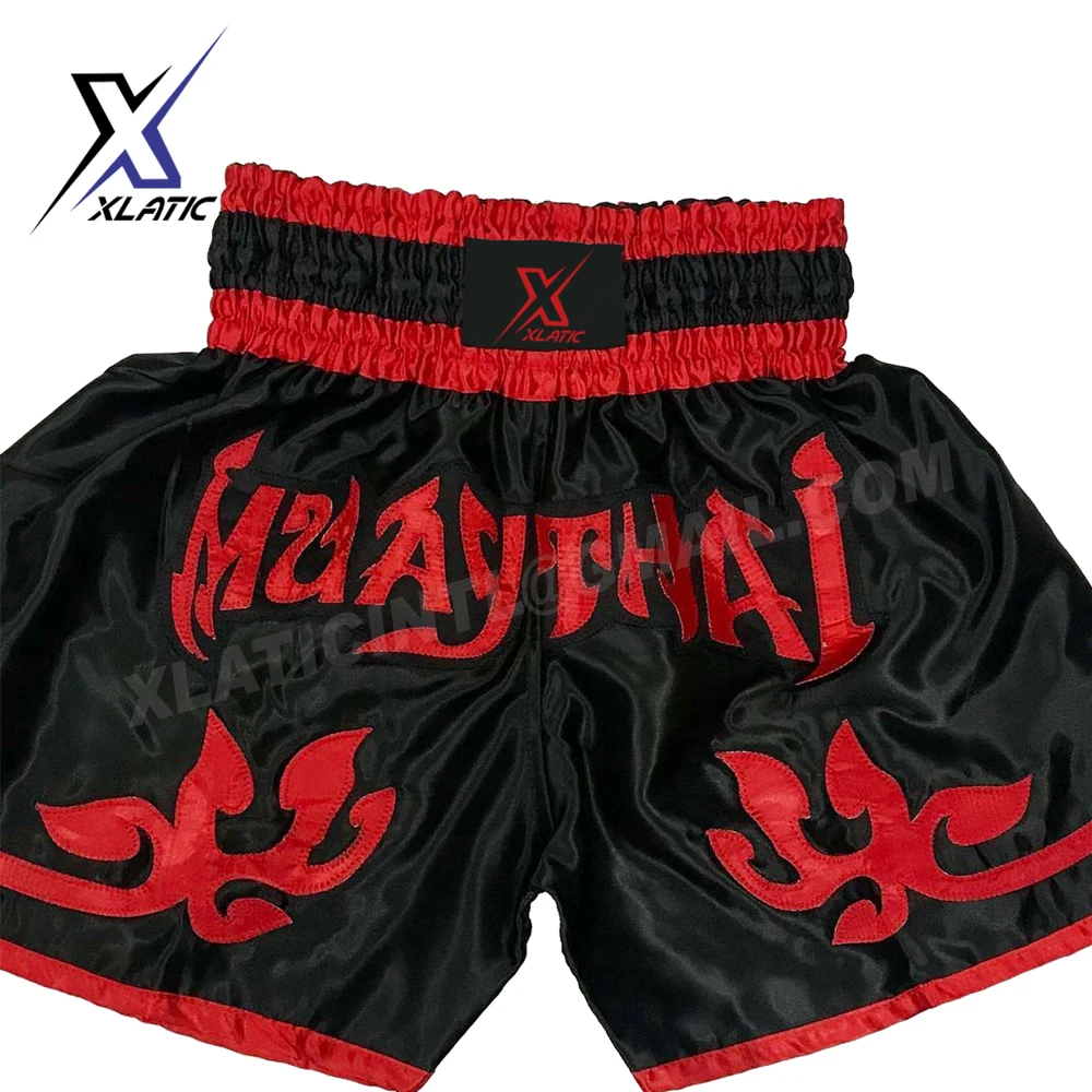 Boxer Boxing Training Trunks Cage Fight Kickboxing Direct manufacturer wholesale muay thai boxer shorts pants  Muay Thai Boxing