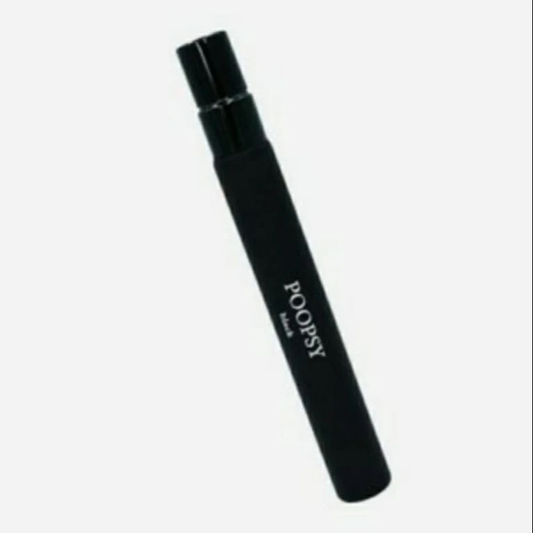 POOPSY PRE TOILET PERFUME 10ML (BLACK)